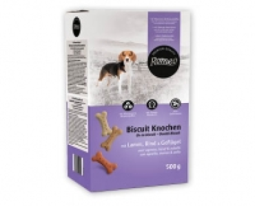 Aldi Suisse  ROMEO Biscuit Knochen