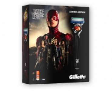 Aldi Suisse  GILETTE® Geschenkset Justice League