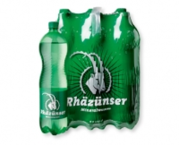 RHÄZÜNSER Mineralwasser CHF 3.95