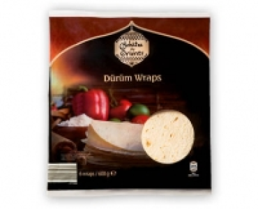 Aldi Suisse  SCHÄTZE DES ORIENTS Durum Wraps