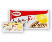 Aldi Suisse  WAWI Reis-Schokolade