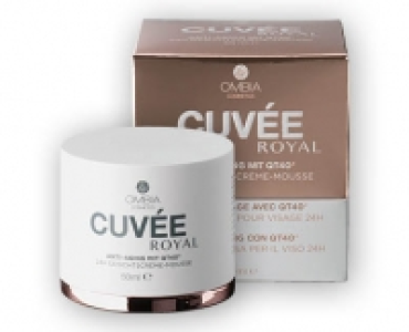 OMBIA COSMETICS Cuvée Gesichtscrème-Mousse 24h