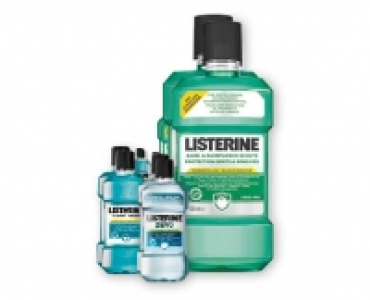 Aldi Suisse  LISTERINE® Mundspulung