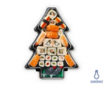 Aldi Suisse  GOURMET Sushi Tannenbaum