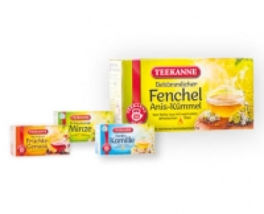 TEEKANNE Kräuter- und Fruchtetee