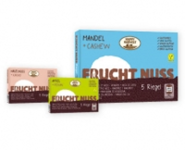 Aldi Suisse  HAPPY HARVEST Frucht-Nuss-Riegel