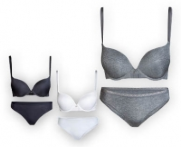 SKIN TO SKIN Damen-Push-up-BH/-Slips