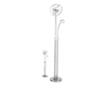 CASALUX LED-Deckenfluter mit Leselicht