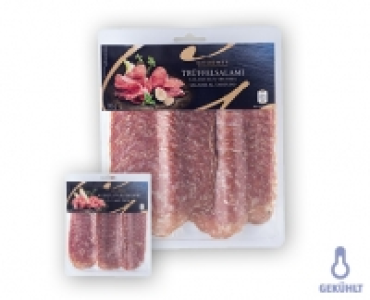 Aldi Suisse  GOURMET Wildschwein-/Truffelsalami