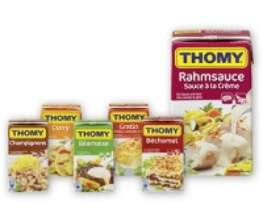 Aldi Suisse  THOMY® Warme Saucen