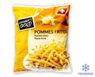 FARMERS GOLD Pommes frites CHF 5.99
