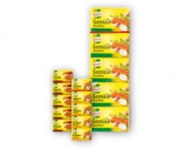 KNORR® Bouillon Wurfel CHF 2.99