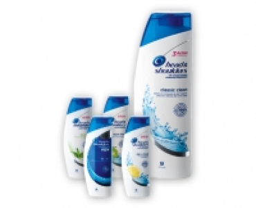 Aldi Suisse  HEAD & SHOULDERS Shampoo