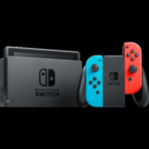 Nintendo Switch - Spielkonsole - Blau/Rot