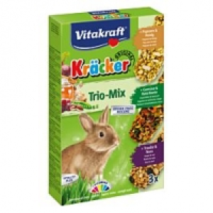 Vita Kräcker Trio Mix Popcorn & Gemüse & Traube