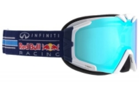 Skibrille Lesmo-001 Blau Weiss