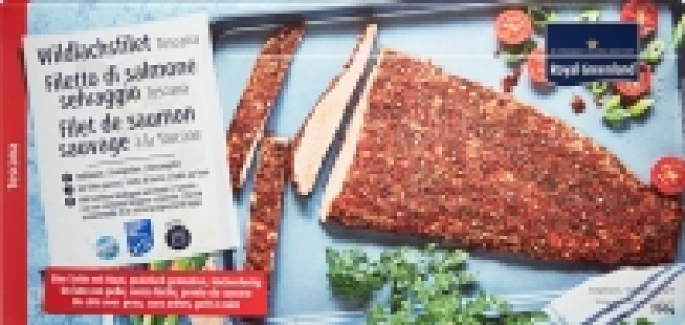 Royal Greenland Wildlachsfilet