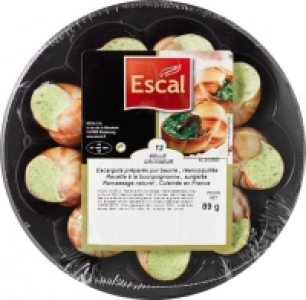 Escal Weinbergschnecken Burgunder Art