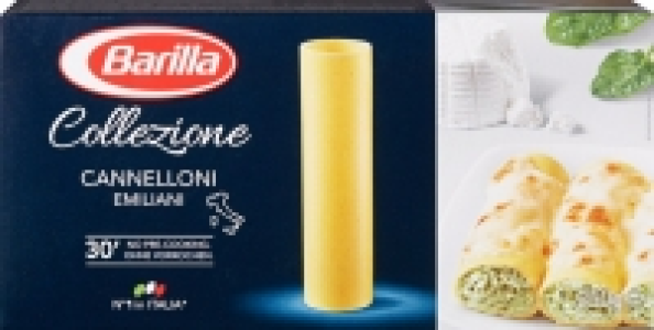 Barilla La Collezione Cannelloni Emiliani