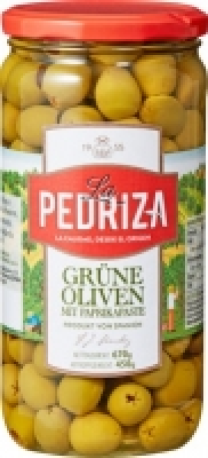 La Pedriza grüne Oliven