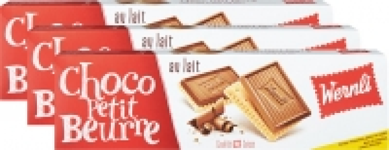 Wernli Biscuits Choco Petit Beurre Milch CHF 6.40