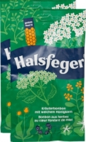 Halsfeger Kräuterbonbon