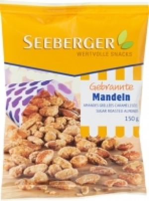 Seeberger Snacks gebrannte Mandeln