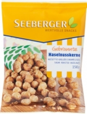 Seeberger Snacks gebrannte Haselnusskerne