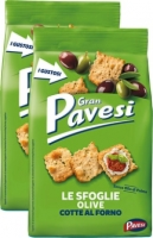 Gran Pavesi Sfoglie mit Oliven