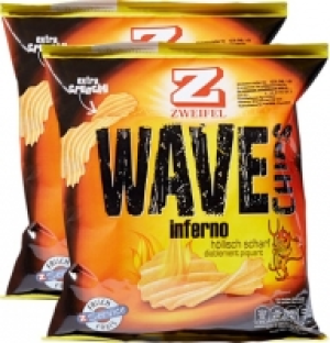 Zweifel Wave Chips Inferno CHF 4.45