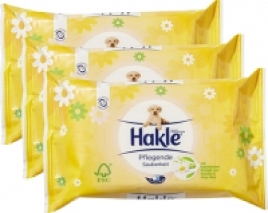 Hakle feuchte Toilettentücher Pflegende Sauberkeit CHF 4.95