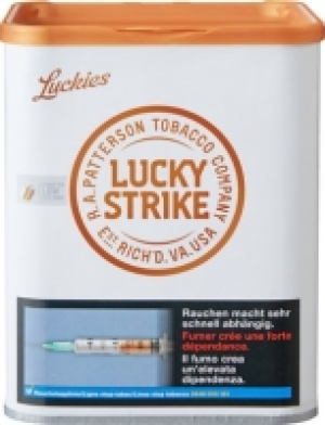 Lucky Strike Zigarettentabak White MYO CHF 14.90