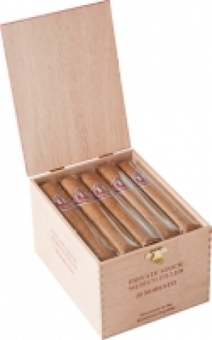 Private Stock Medium Filler Robusto Cello