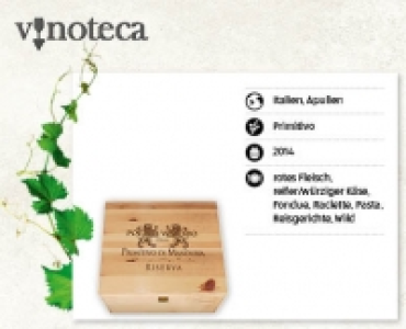 POGGIO VECCHIO Primitivo di Manduria DOC Riserva