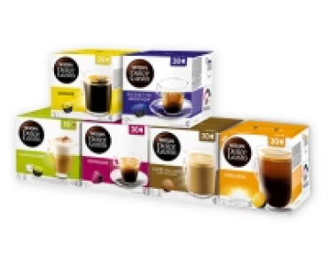 Aldi Suisse  NESCAFE® DOLCE GUSTO® Kaffeekapseln