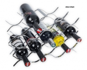 CROFTON® Edelstahl-Weinregal