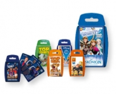 TOP TRUMPS Quartett