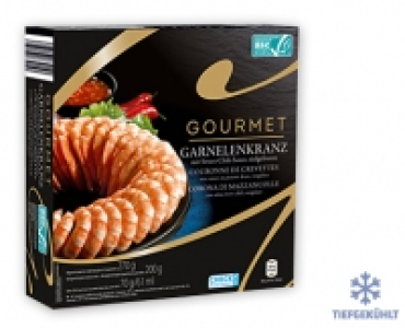 GOURMET ASC Garnelenkranz mit Sauce