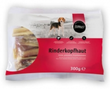 ROMEO Rinderkopfhaut fur Hunde CHF 6.99
