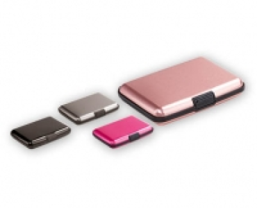 Kartenetui aus Aluminium CHF 4.99