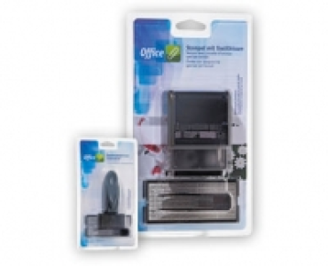 OFFICE Stempel mit Textilkissen CHF 5.99