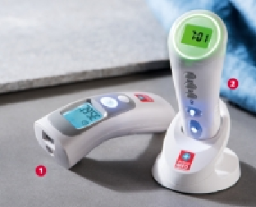 ACTIVE MED Ohr-/Stirnthermometer