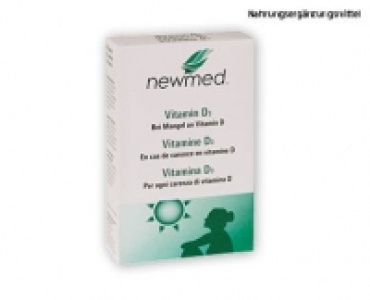 Vitamin D3 Tabletten