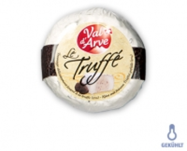 VAL DARVE Schweizer Rahmweichkäse Le Truffé