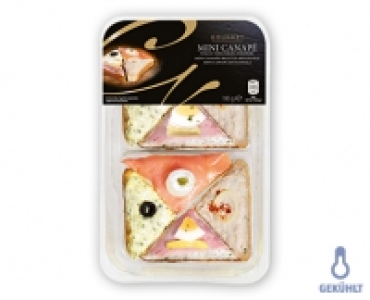 GOURMET Mini Canapé nach Hausmacherart