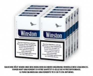 WINSTON® Blue Box CHF 69.90