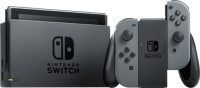 MediaMarkt  Nintendo Switch - Spielkonsole - Grau