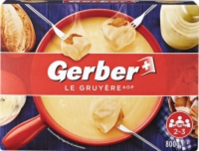 Gerber Fondue le Gruyère AOP