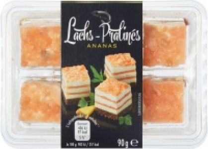 Lachs-Pralinés Ananas