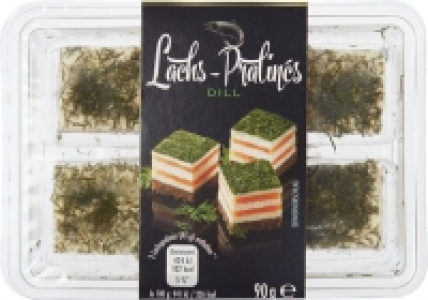 Lachs-Pralinés Dill